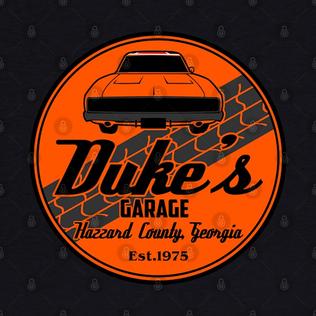 Duke's garage by carloj1956